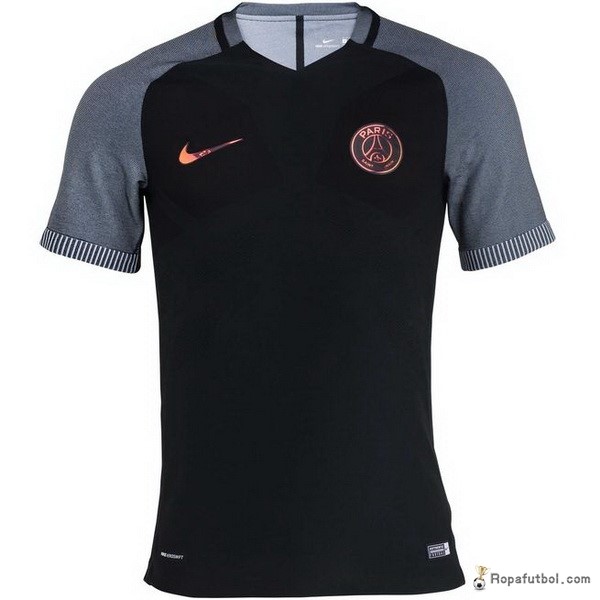 Camiseta Entrenamiento Paris Saint Germain 2016/17 Negro Gris